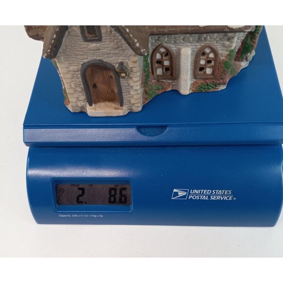 Dickens Keepsake Cottage O'Well Novelty VTG 1994 Christmas Village Ceramic GUC - Picture 9 of 10